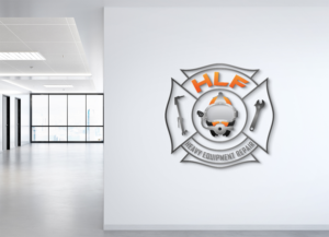 Logo Design by Deziners Zone for HLF Heavy Equipment Repair | Design: #26343406