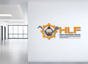 Logo Design by Deziners Zone for HLF Heavy Equipment Repair | Design: #26343407