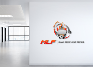 Logo Design by Deziners Zone for HLF Heavy Equipment Repair | Design: #26363615