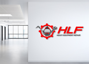 Logo Design by Deziners Zone for HLF Heavy Equipment Repair | Design: #26363617