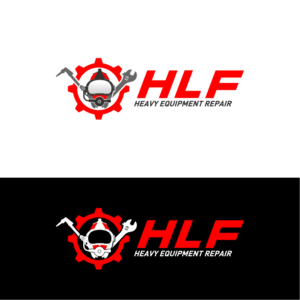 Logo Design by Deziners Zone for HLF Heavy Equipment Repair | Design: #26428805