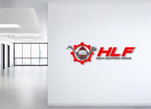 Logo Design by Deziners Zone for HLF Heavy Equipment Repair | Design: #26428806