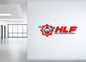 Logo Design by Deziners Zone for HLF Heavy Equipment Repair | Design: #26428808