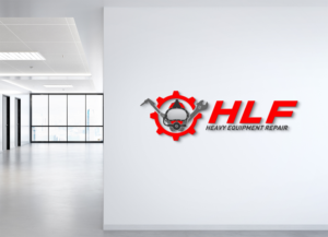 Logo Design by Deziners Zone for HLF Heavy Equipment Repair | Design: #26428809