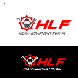 Logo Design by Deziners Zone for HLF Heavy Equipment Repair | Design: #26474564