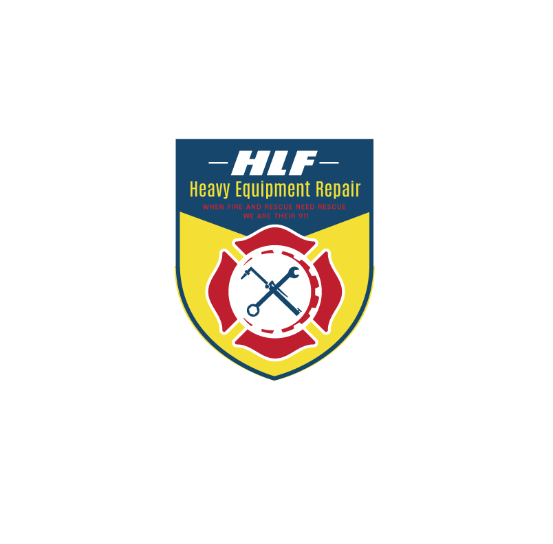 Logo Design by instudio for HLF Heavy Equipment Repair | Design #26363654