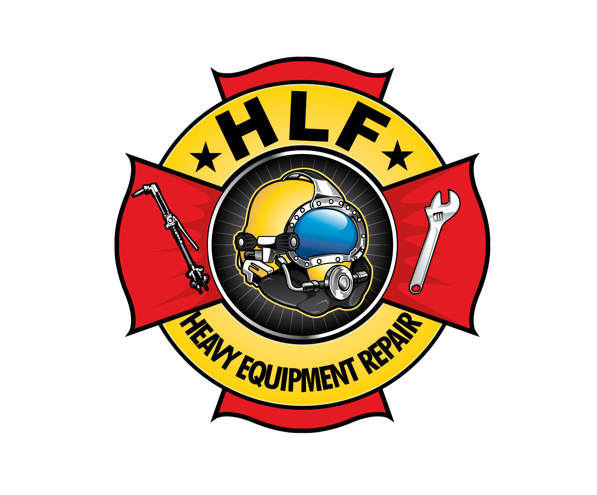 Logo Design by blue eye for HLF Heavy Equipment Repair | Design #26344516