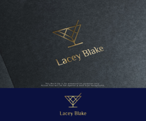 Lacey Blake | Diseño de Logo por Vetroff