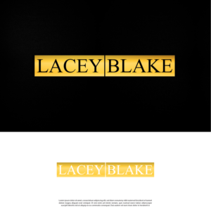 Lacey Blake | Diseño de Logo por Amelia 25