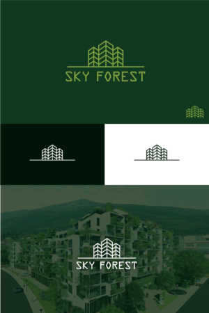 Sky Forest | Logo Design by Birdcage