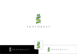 Sky Forest | Logo-Design von ~idiaz~