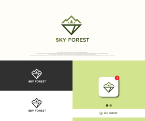 Sky Forest | Logo-Design von Hendy April