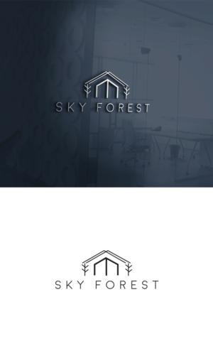 Sky Forest | Logo Design by n214008