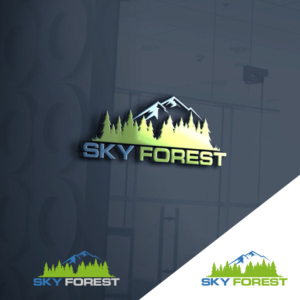 Sky Forest | Logo-Design von Gerald Design 3