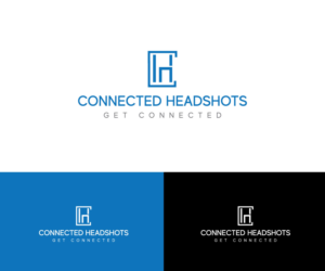 Connected Headshots- Get Connected | Logo Design by Art Lancer