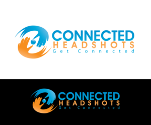 Connected Headshots- Get Connected | Diseño de Logo por blue eye