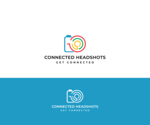 Connected Headshots- Get Connected | Design de Logo par anico