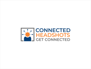 Connected Headshots- Get Connected | Logo Design by BNdesigner