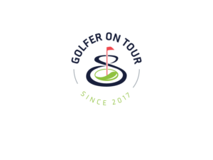 Golfer on Tour | Since 2017 / | Design de Logo par Cresign