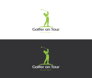 Golfer on Tour | Since 2017 / | Design de Logo par lnb...