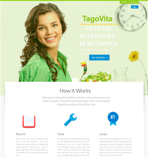Web Design by Pabloravel for this project | Design: #3291281