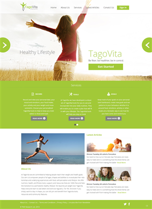 Web Design by pb for this project | Design: #3284491