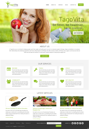 Web Design by pb for this project | Design: #3284494