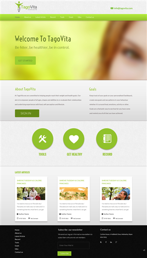 Diseño Web por pb para este proyecto | Diseño: #3284497