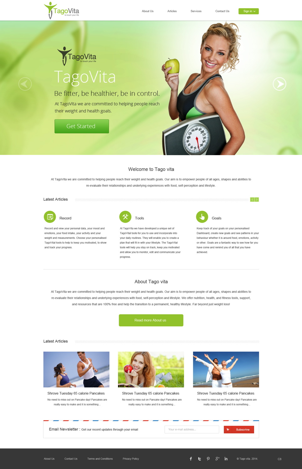 Web Design by pb for this project | Design #3284502