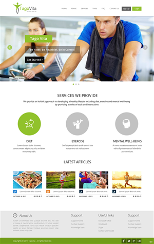 Diseño Web por pb para este proyecto | Diseño: #3284507