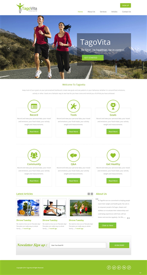 Diseño Web por pb para este proyecto | Diseño: #3284511