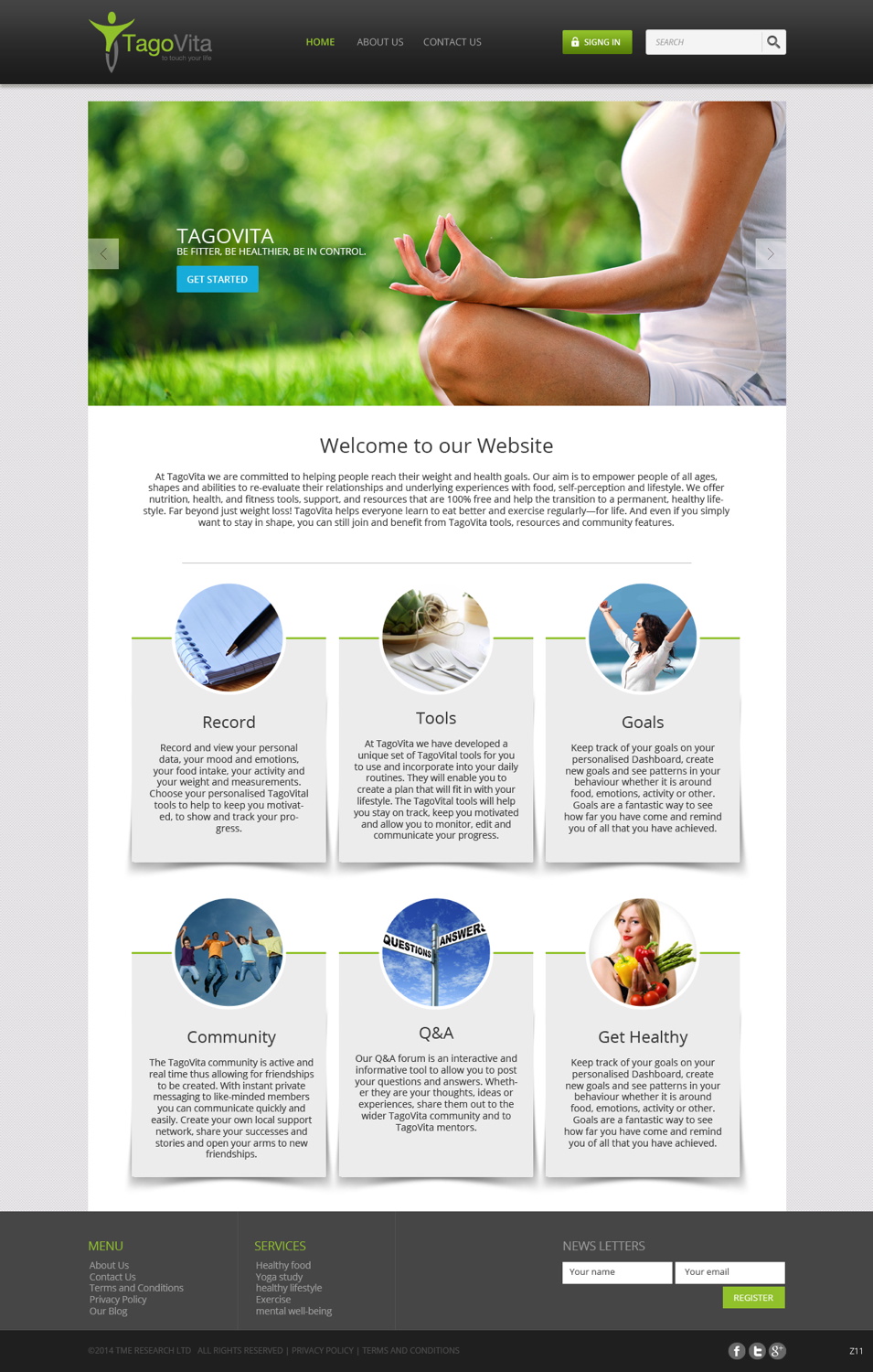 Web Design by pb for this project | Design #3284522