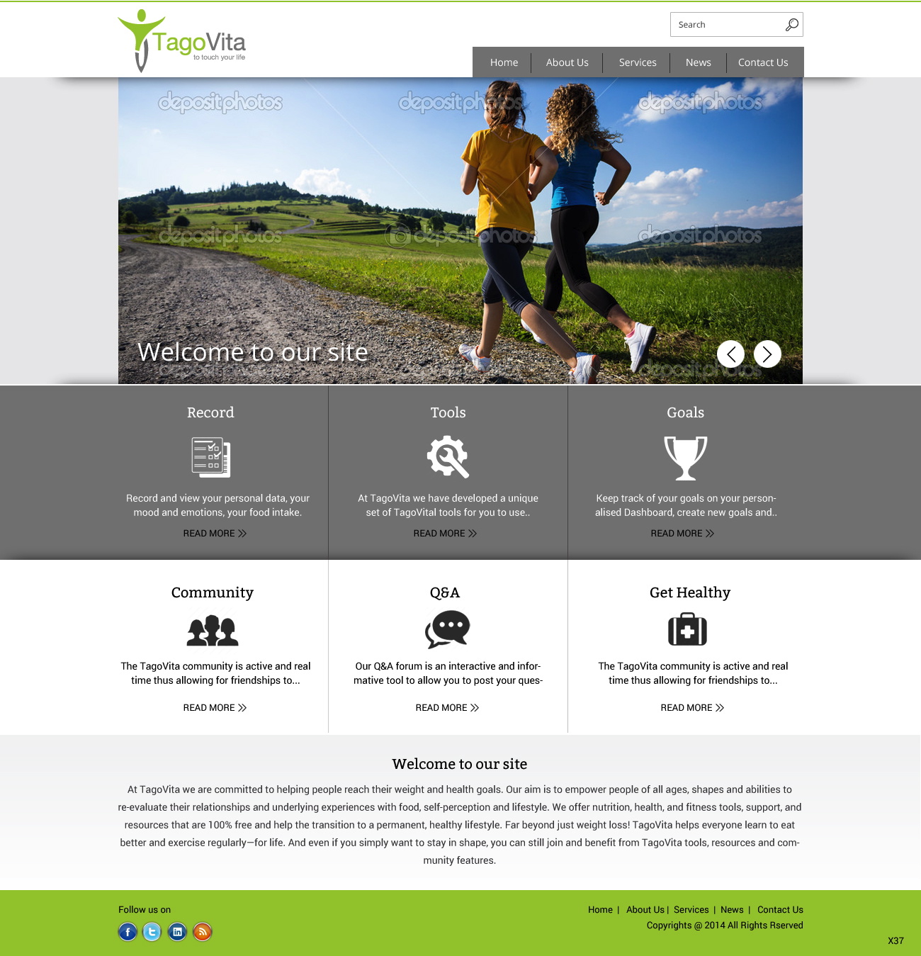 Web Design by pb for this project | Design #3284529