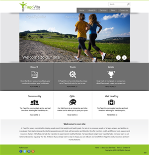 Diseño Web por pb para este proyecto | Diseño: #3284529