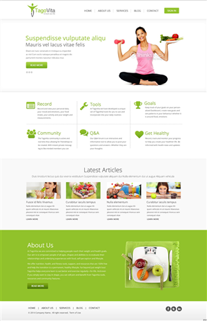 Diseño Web por pb para este proyecto | Diseño: #3284534