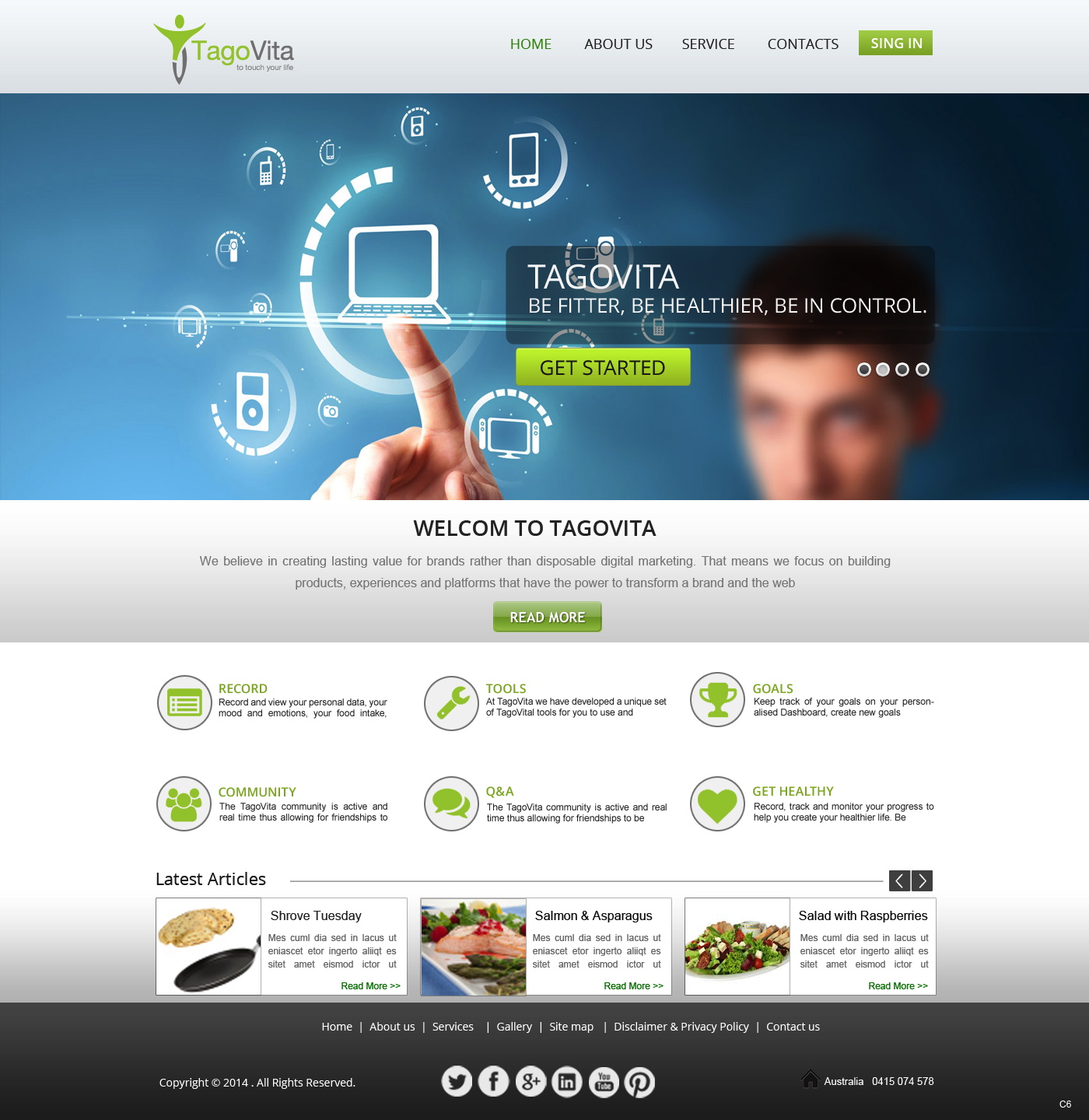 Web Design by pb for this project | Design #3284536