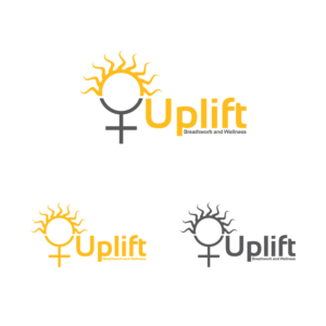 Uplift Breathwork and Wellness  | Logo Design by Graphic Bricks