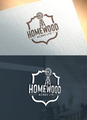 Homewood Acres Ltd. | Logo Design by Art Lancer