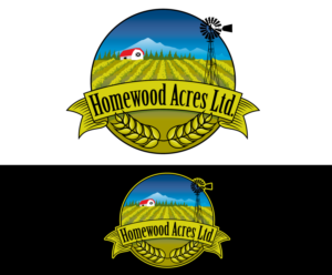 Homewood Acres Ltd. | Logo Design by blue eye
