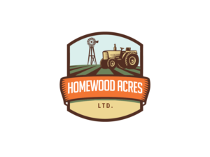 Homewood Acres Ltd. | Logo Design by Cresign