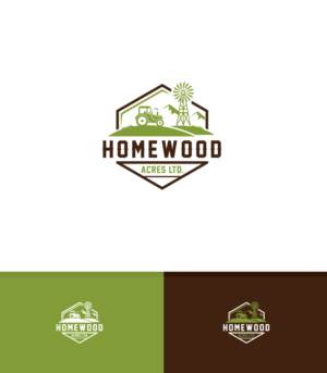 Homewood Acres Ltd. | Logo Design by ecorokerz