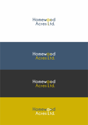Homewood Acres Ltd. | Logo Design by Dickythx16
