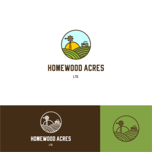 Homewood Acres Ltd. | Logo Design by ThiagoB