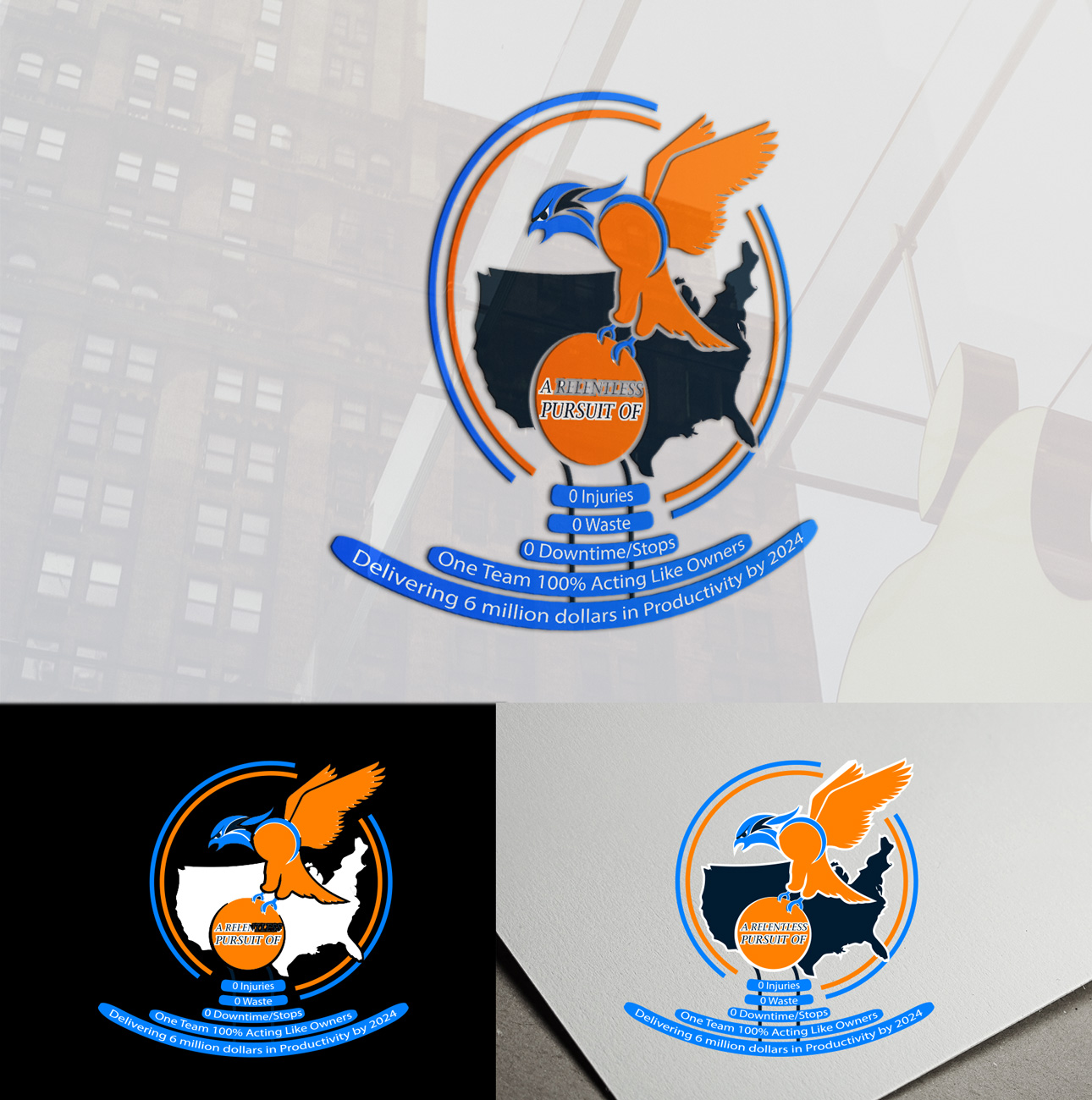 Logo Design by Wonderful design for this project | Design #26360059