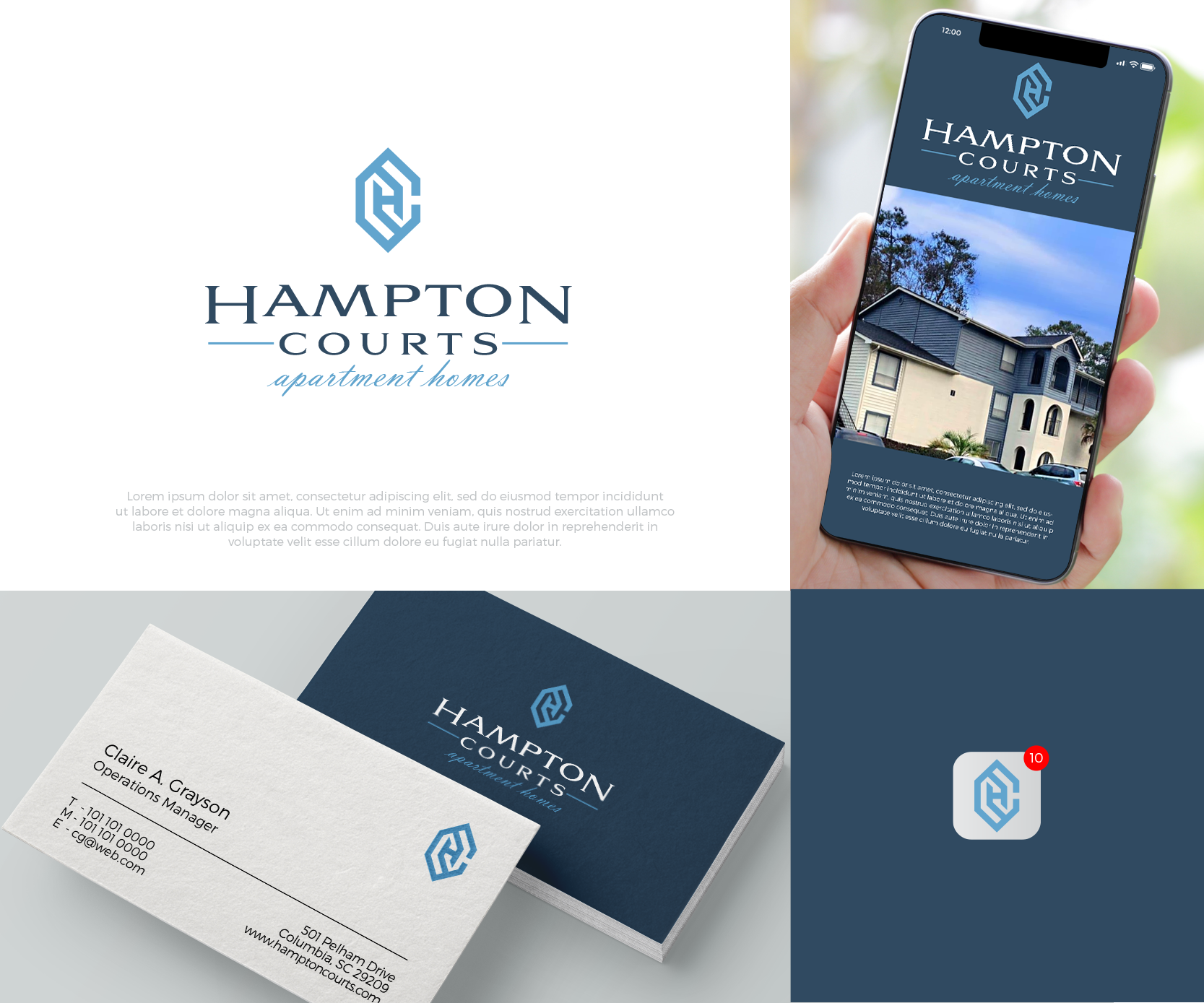 Logo Design by airborne for B&M Management | Design #26345947