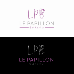 "LPB" and "Le Papillon Bakery" | Logo Design by Kelvin-Kranj