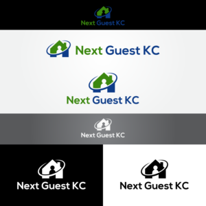 Next Guest KC | Logo Design by sangeloenriquez