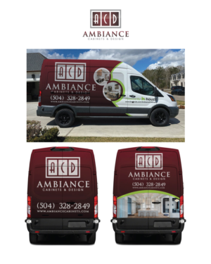 Car Wrap Design by White Diary for this project | Design: #26374475