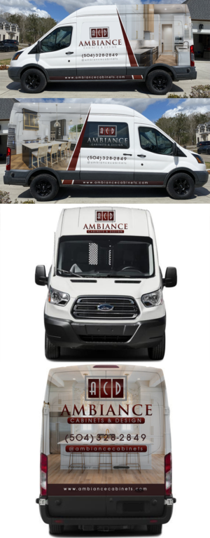 Car Wrap Design by Adi Saos for this project | Design: #26356411