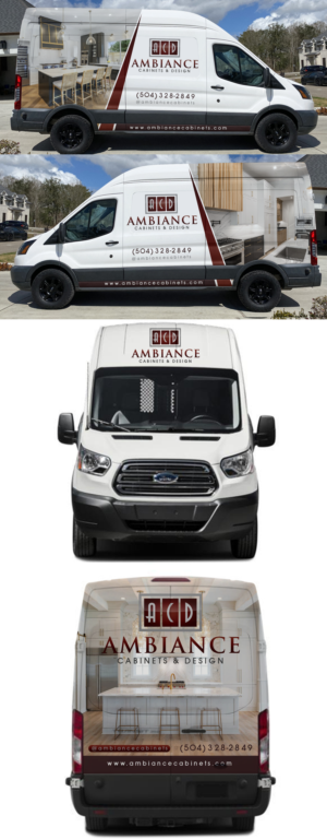 Car Wrap Design by Adi Saos for this project | Design: #26388076